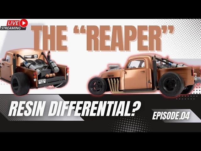 Building the Reaper RC: Differential & Body Work + Prize Announcements! 