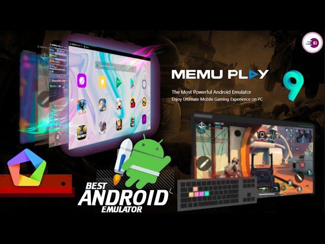 MEmu 9 - The Best Emulator For PC | Free to play any Android game on your PC and Laptop