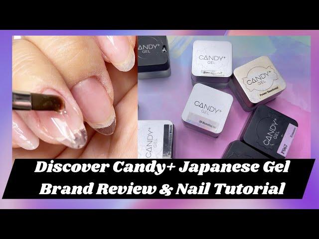 Trying Candy+ a Japanese gel brand journey & nail review (part 5)