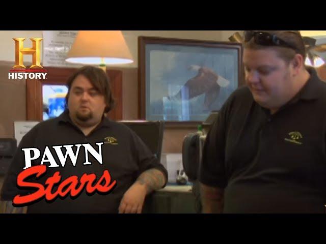 Pawn Stars: Tit-for-Tat | History