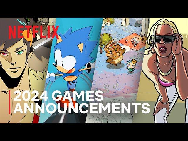 Come Play With Us | New Games Coming in 2024 | Netflix