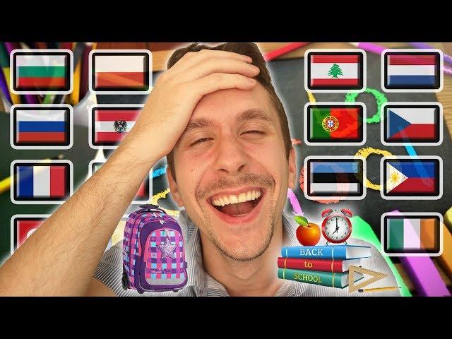 Hilarious "BACK TO SCHOOL!" Reactions In 15 Different Languages