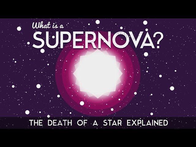 Less Than Five - What is a Supernova?