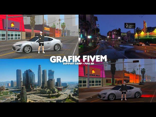 SHARE!!! MOD GRAFIK FIVEM GTA SA ANDROID/SAMP - TIMECYC FIVEM GTA SA ANDROID