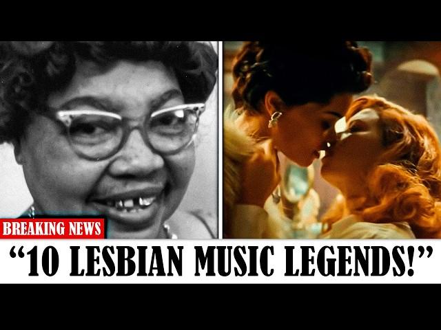 TOP 10 LESBIAN Closet Cases of Music History That WILL SHOCK YOU