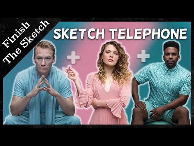 Sketch Telephone Game