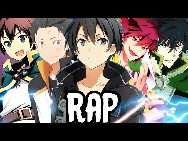 ISEKAI ANIME RAP CYPHER | RUSTAGE ft. Shofu, VI Seconds, Shao Dow & More