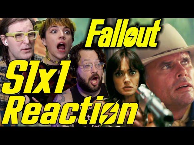 FALLOUT S1x1 Reaction! // Apocalyptic INSANITY!