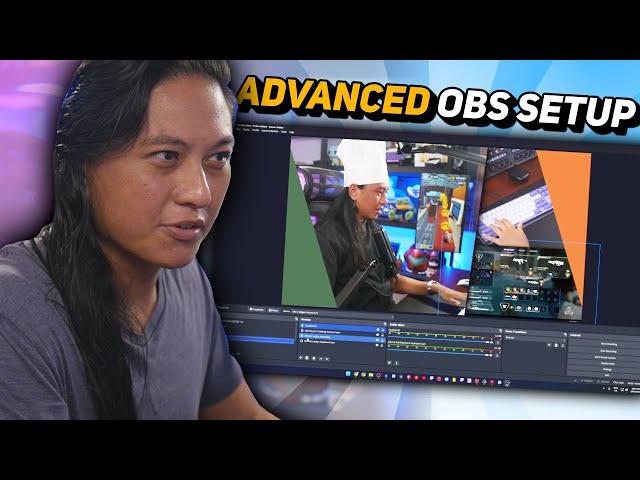 Making An ADVANCED OBS Setup As Fast As Possible!