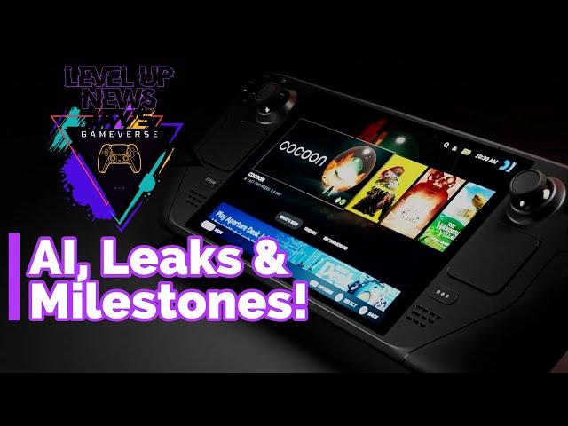 Level Up News: Top 9 Gaming Stories of the Last 72 Hours – AI, Leaks & Milestones!