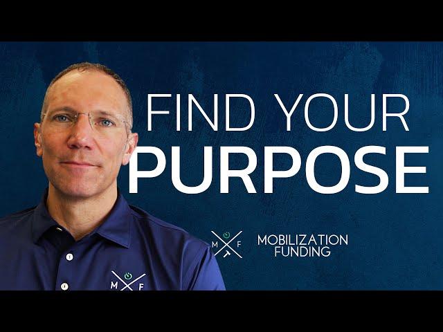 Find Your Purpose - Inspirational Speech