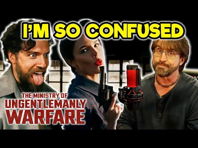 Ministry of Ungentlemanly Warfare - Movie Review - (Henry Cavill & Guy Ritchie)