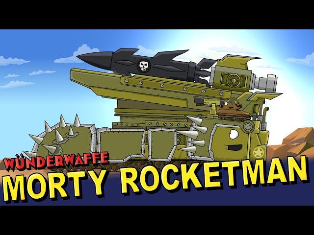 "Project WONDERWAFFLE Morty Rocketman" Cartoons about tanks