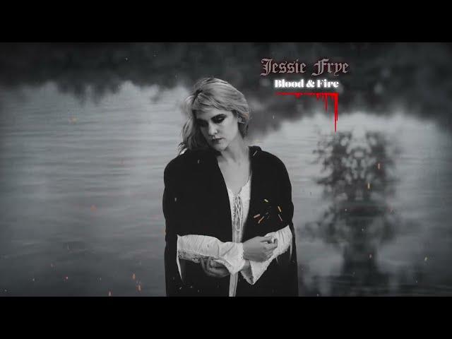 Jessie Frye - Blood & Fire (Type O Negative Cover) Official