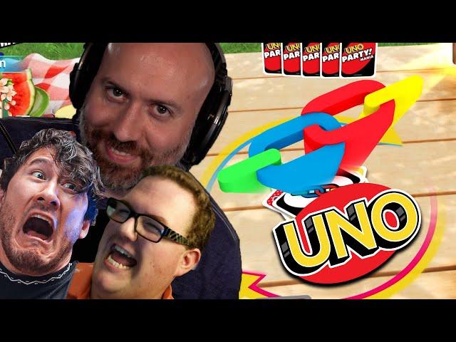 WHERE'S BARBARA? | UNO with Mark and Bob