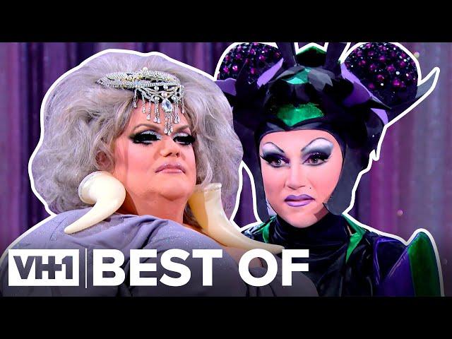 Untucked’s Shadiest Moments  RuPaul's Drag Race