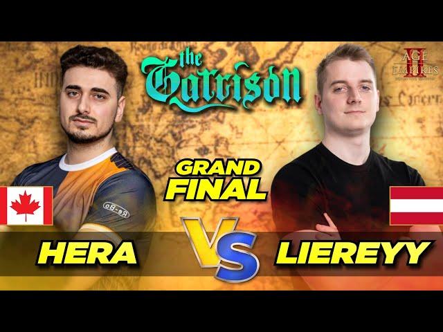 Hera vs Liereyy - Grand Final | The Garrison $40000 AoE2 Tournament