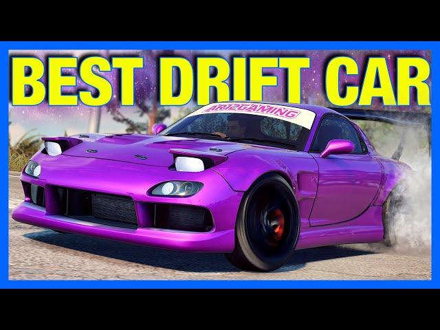 Need for Speed HEAT : THE BEST DRIFT CAR!! (Mazda RX7 Customization)