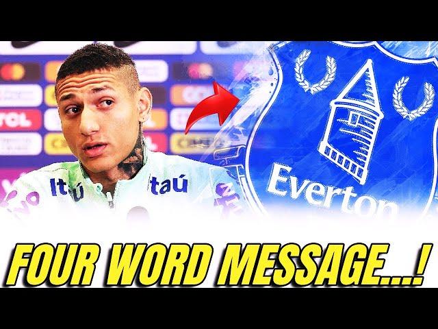 FOR THIS NOBODY EXPECTED! EXCITING ANSWER! EVERTON NEWS TODAY!