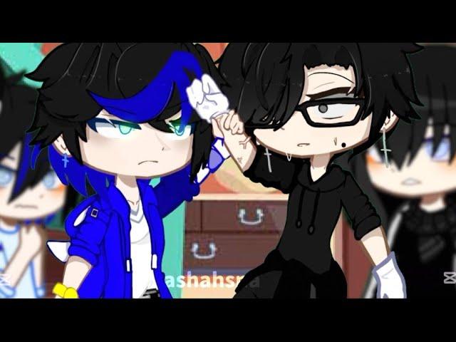 Ein teleport to his previous life! Aphmau//gacha secobt trend //#ashahsna #gacha #aphmau#cry #sad