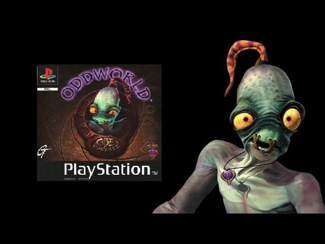 Oddworld: Abe's Oddysee (PS1) German Version Full Game