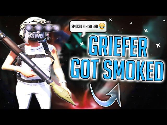 I SMOKED this GRIEFER so badly in GTA V | Bro became A BUNNY | PEACEFUL LEMON