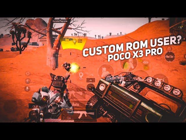 Poco X3 Pro Need Custom Rom ? | Competitive Bgmi Montage | Paid Scrims