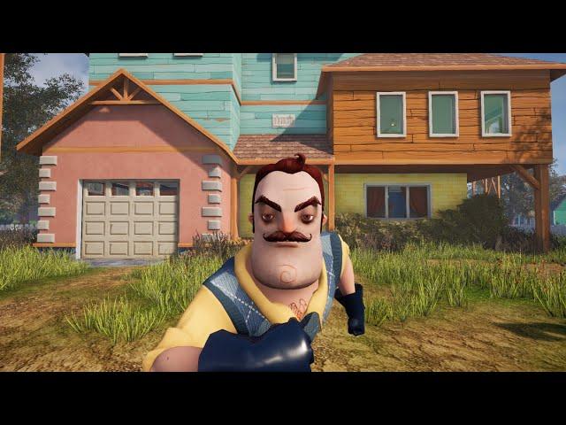 Hello, Neighbor: Into the Mind Gameplay #2 | Hello Neighbor Mod