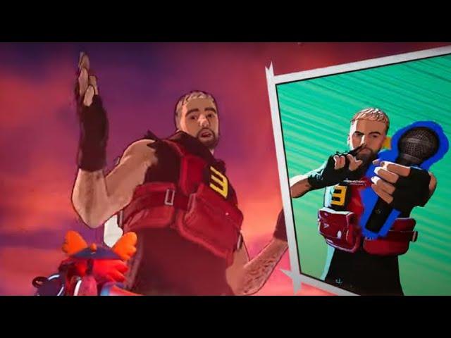 Fortnite X Eminem Live Event ( Concert) @fortnite @eminem #trending #fortnite #like #gaming