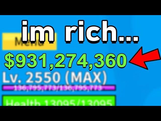 I Tested ALL “Infinite Money” Blox Fruits Glitches For 24 Hours