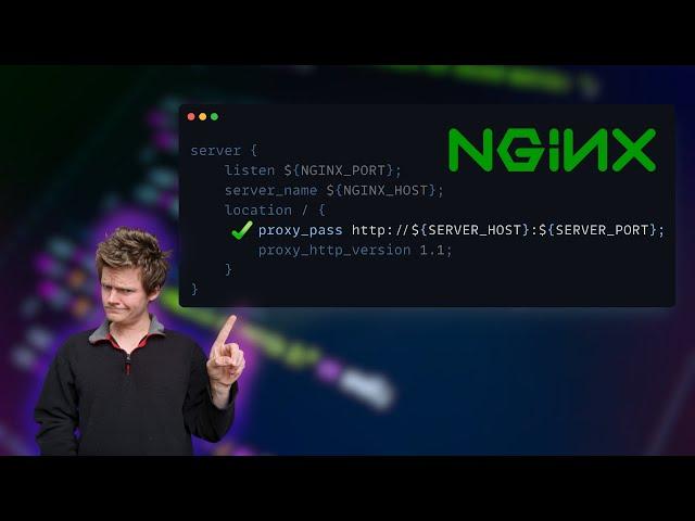 Create a Nginx Reverse Proxy for a Node Server with Docker Compose