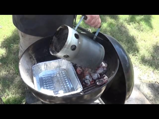 How To Set Up A Charcoal Grill For Smoking