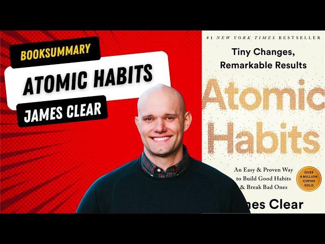 ATOMIC HABITS by James Clear in UNDER 5 minutes #booksummary #ai