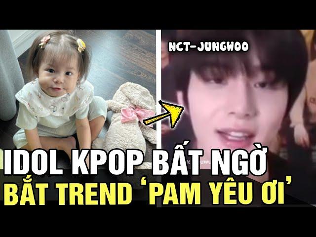 "Idol 1 tuổi rưỡi" Pam Yêu Ơi tạo trend VƯƠN TẦM QUỐC TẾ, đến idol Kpop cũng phải đu theo | TB TREND