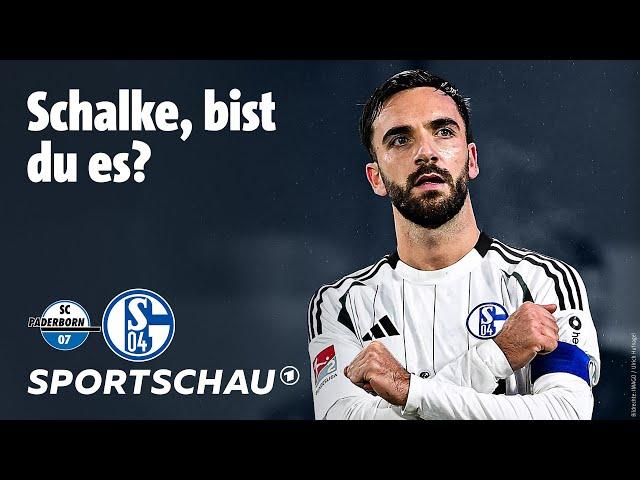 SC Paderborn – FC Schalke 04 Highlights 2. Bundesliga, 15. Spieltag | Sportschau Fußball