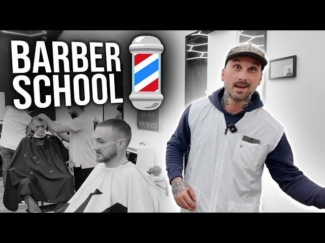 What is Barber School Like?  Visiting BBI Lexington, Ky