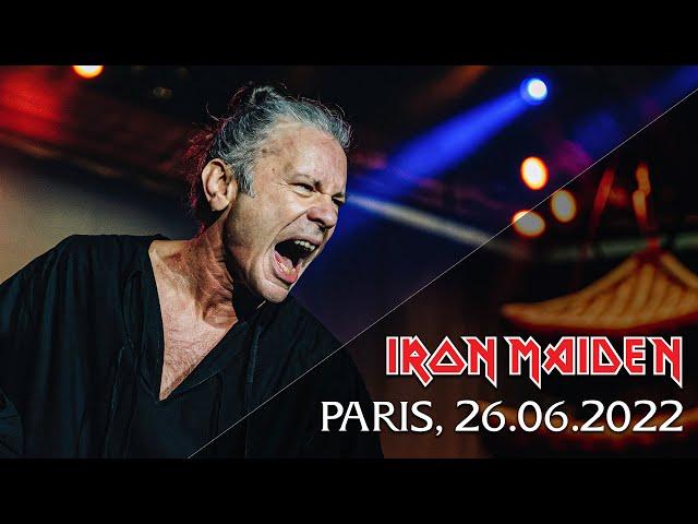 Iron Maiden - La Défense Arena, Paris (26.06.2022) • FULL MULTICAM CONCERT