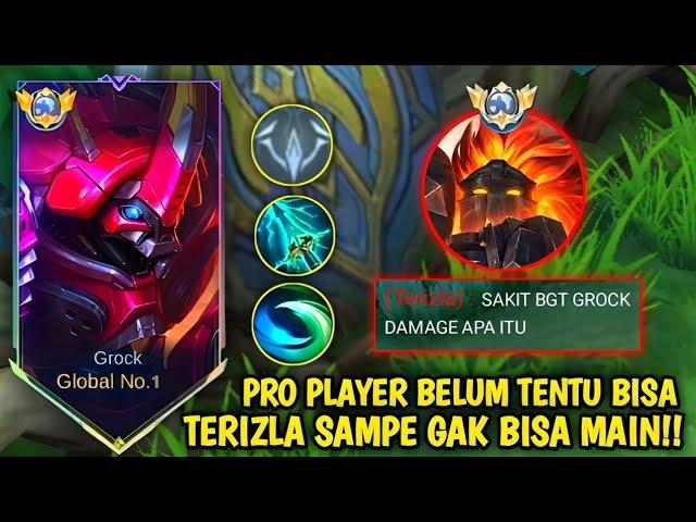 GROCK NYA PRO PLAYER AJA BELUM TENTU BISA BEGINI TERIZLA AUTO GA MAIN BEST GAMEPLAY GROCK 2024