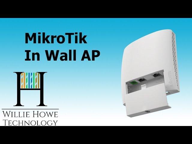 MikroTik In Wall Access Point