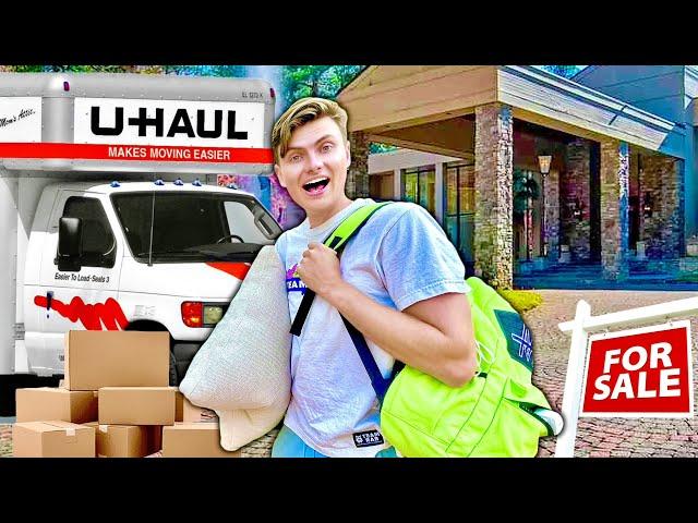 Moving into the $100,000,000 Dream House!! (New Team RAR House)