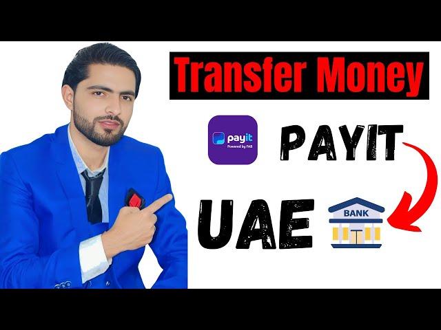 How to Transfer Money from Payit Wallet to Any UAE Bank Account | Quick & Easy Tutorial 2024