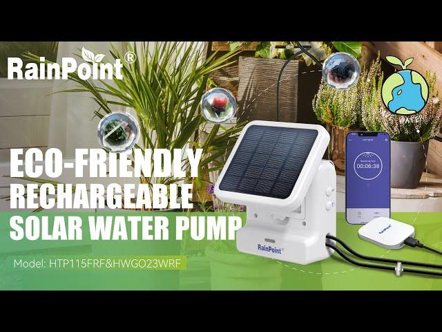 #RainPoint | RainPoint solar irrigation system|Be your garden master