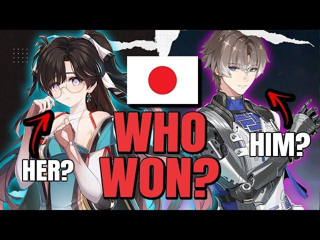 Japan ranked their favourite Wuthering Waves characters