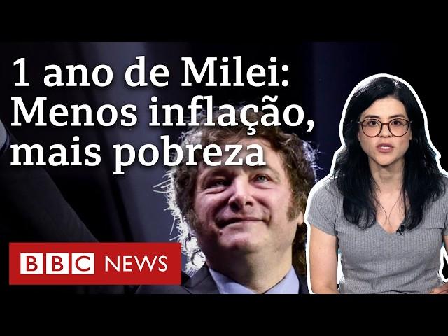 1 ano de Milei na Argentina: como o libertário mudou a economia do país até agora