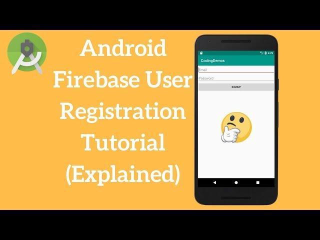 Android Firebase User Registration Tutorial (Explained)