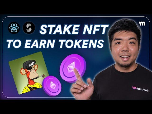 How to Build an NFT Staking App - Stake ERC-721 and Earn ERC-20