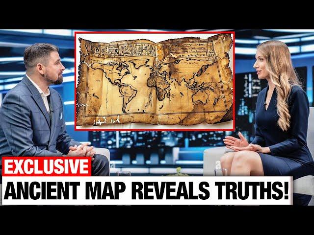 5000 Year Old Map Of The World Discovered In Egypt Revealed A TERRIFYING Secret