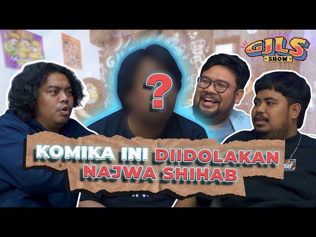 BINTANG TAMU INI DIIDOLAKAN NAJWA SHIHAB & DIBENCI RISPO HIFDZI !  | GJLS SHOW