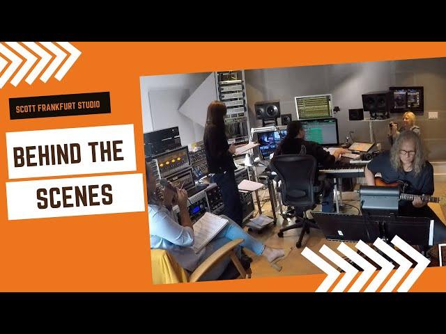 Scott Frankfurt & Vi Jordan EP 2022 - Behind The Scenes