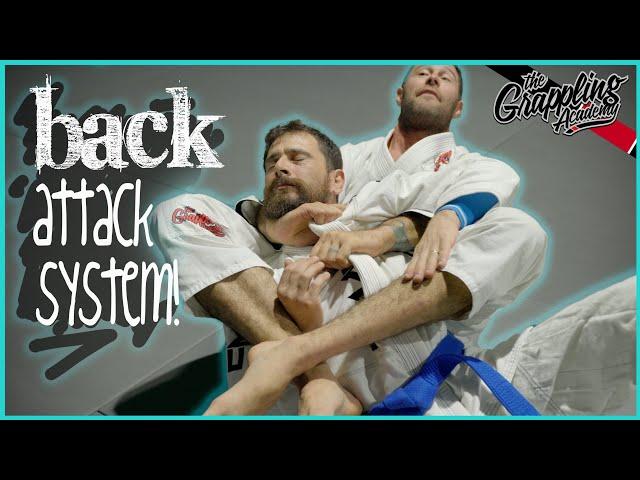 Back Attack System Every White Belt Needs To Know!